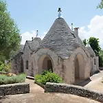 Trullo In Itria Valley Near Ostuni Beaches בית נופש אוסטוני