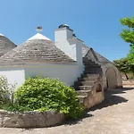 Trullo In Itria Valley Near Ostuni Beaches בית נופש אוסטוני