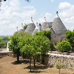 Trullo In Itria Valley Near Ostuni Beaches