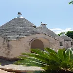 Trullo In Itria Valley Near Ostuni Beaches