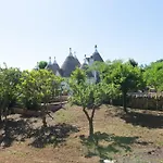 Trullo In Itria Valley Near Ostuni Beaches * אוסטוני