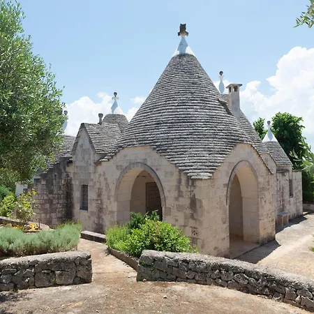 Trullo Il Pupineto With Pool In بيت للعطل أوستوني