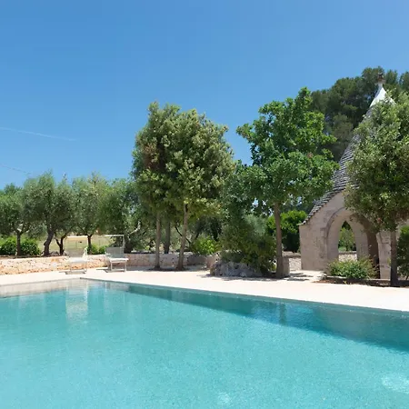 بيت للعطل Trullo Il Pupineto With Pool In أوستوني