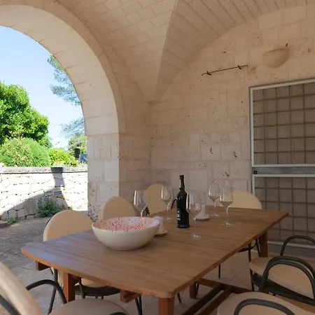 Trullo In Itria Valley Near Beaches Ostuni