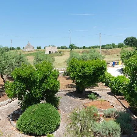 بيت للعطل Trullo Il Pupineto With Pool In أوستوني