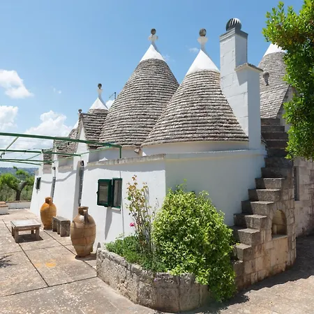 Trullo In Itria Valley Near Ostuni Beaches בית נופש *