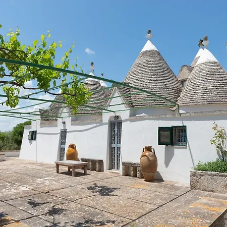 بيت للعطل Trullo Il Pupineto With Pool In أوستوني