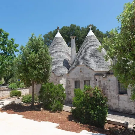 Trullo Il Pupineto With Pool In أوستوني