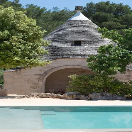 بيت للعطل Trullo Il Pupineto With Pool In أوستوني