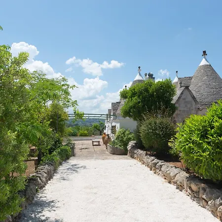 Trullo In Itria Valley Near Ostuni Beaches בית נופש