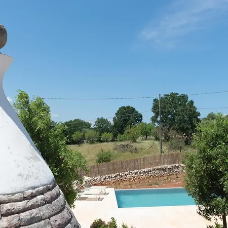 بيت للعطل Trullo Il Pupineto With Pool In *