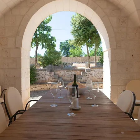 Trullo Il Pupineto With Pool In بيت للعطل