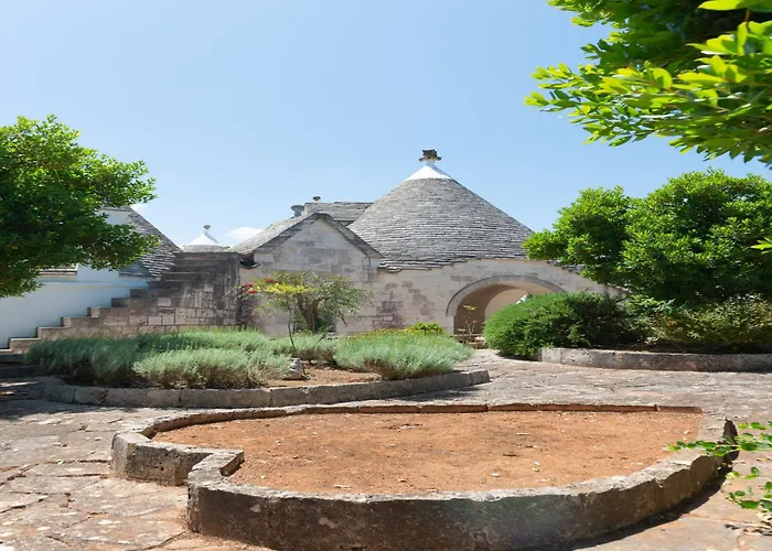 בית נופש Trullo Il Pupineto With Pool In
