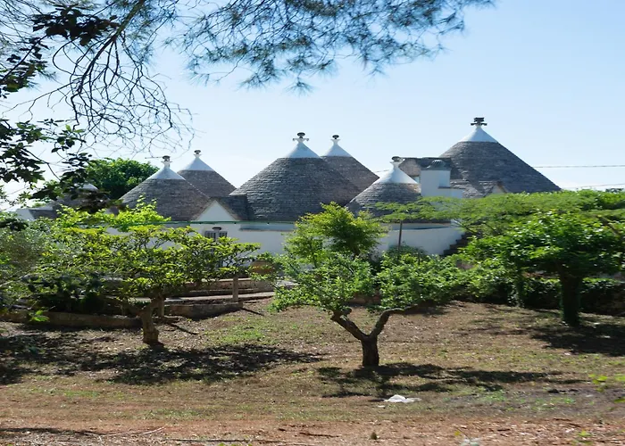 בית נופש Trullo Il Pupineto With Pool In אוסטוני