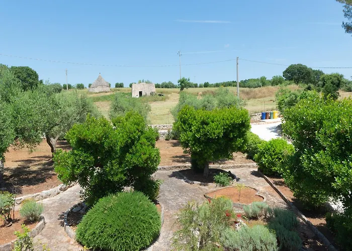 בית נופש Trullo Il Pupineto With Pool In אוסטוני