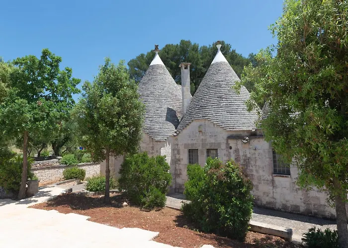 Trullo Il Pupineto With Pool In אוסטוני