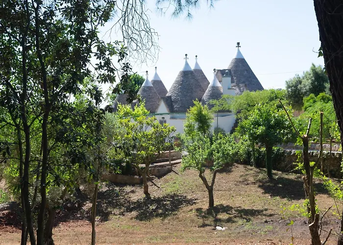 Trullo Il Pupineto With Pool In *